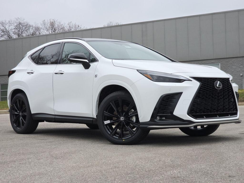 new 2026 Lexus NX 350 car, priced at $59,400