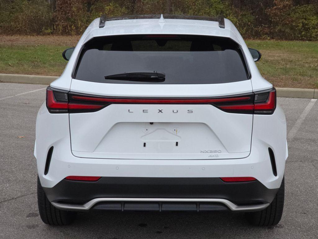 new 2026 Lexus NX 350 car, priced at $59,400