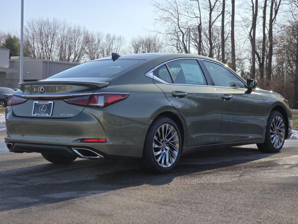 new 2025 Lexus ES 350 car, priced at $54,465