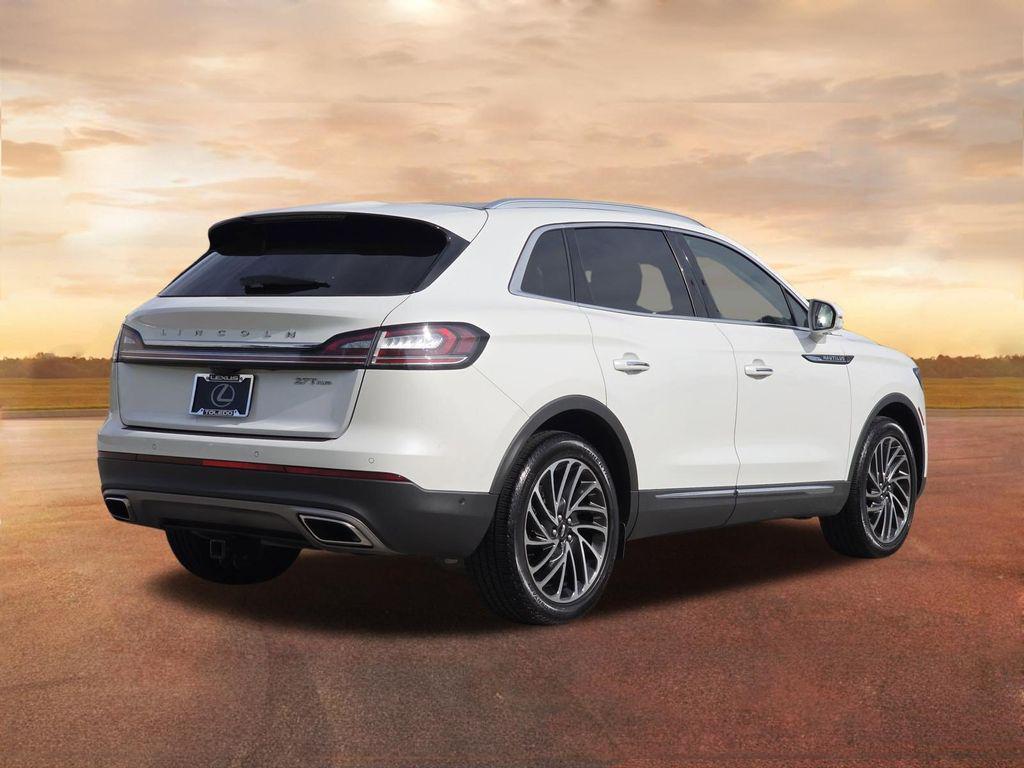 used 2020 Lincoln Nautilus car, priced at $26,500