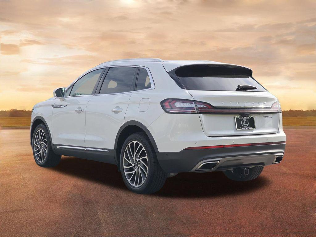 used 2020 Lincoln Nautilus car, priced at $26,500