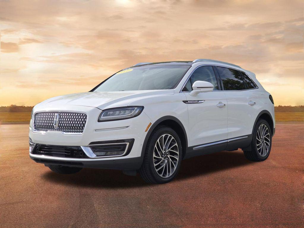 used 2020 Lincoln Nautilus car, priced at $26,500