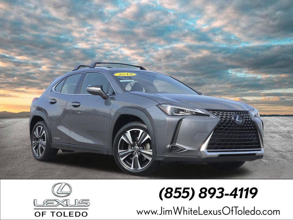 used 2019 Lexus UX 250h car, priced at $23,900
