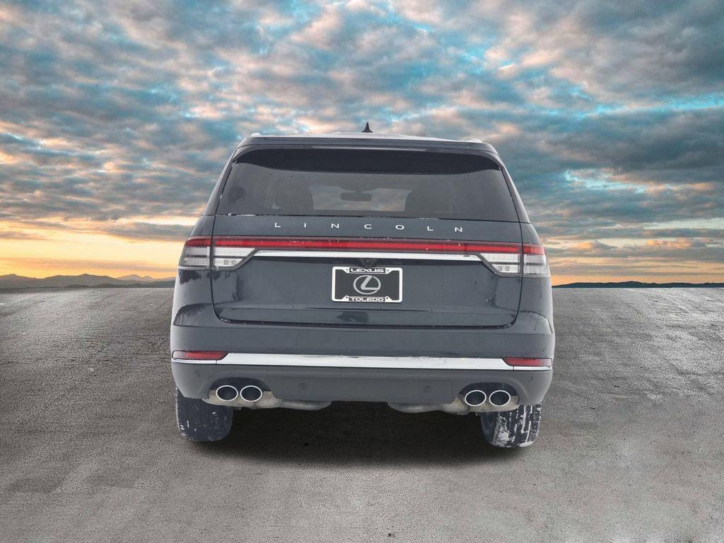 used 2023 Lincoln Aviator car, priced at $39,000