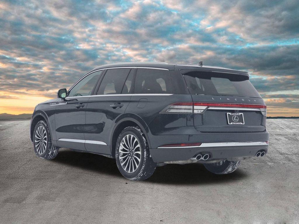 used 2023 Lincoln Aviator car, priced at $39,000