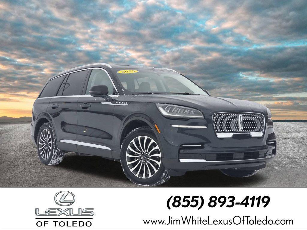 used 2023 Lincoln Aviator car, priced at $39,000