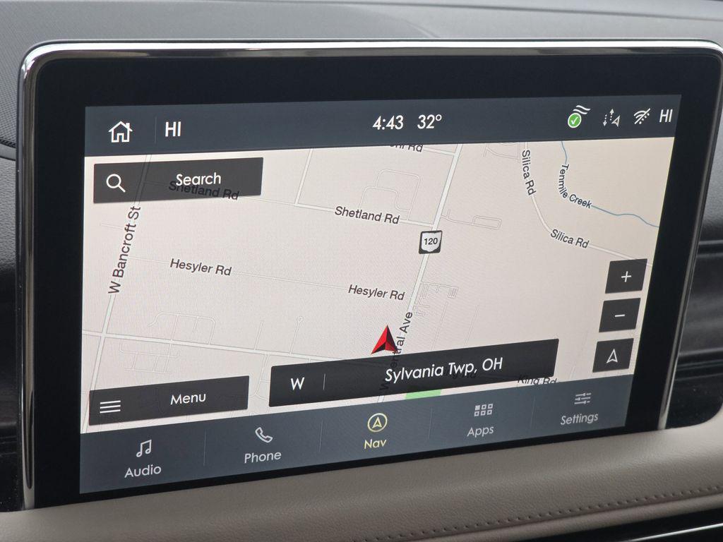 used 2023 Lincoln Aviator car, priced at $39,000