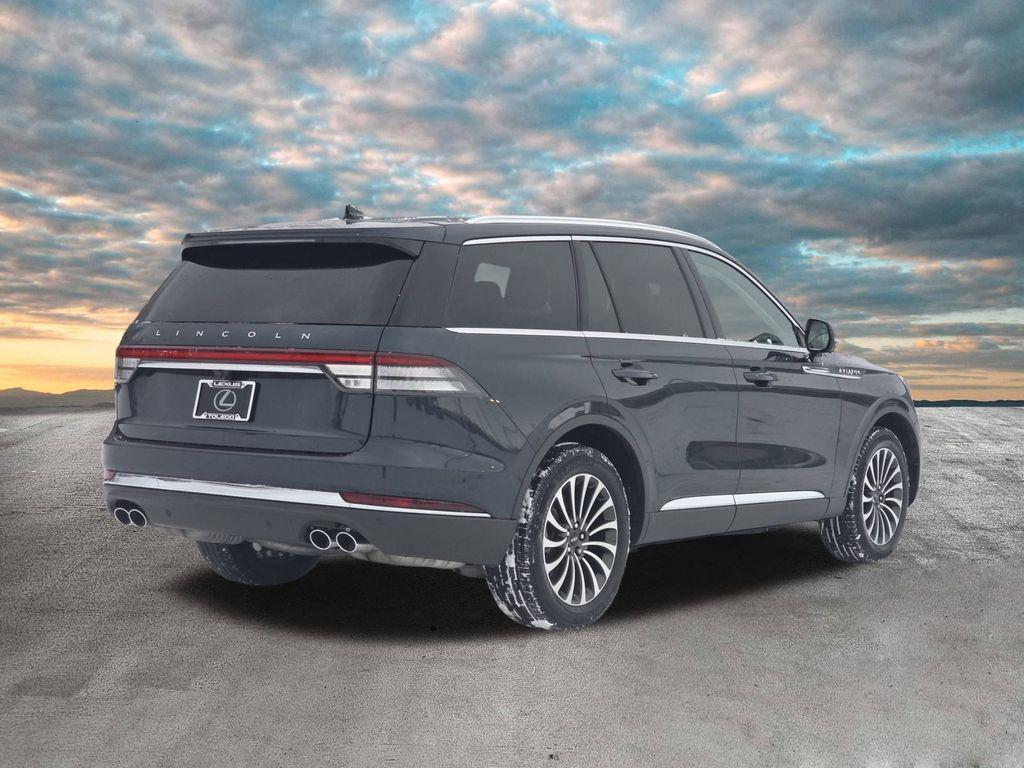 used 2023 Lincoln Aviator car, priced at $39,000