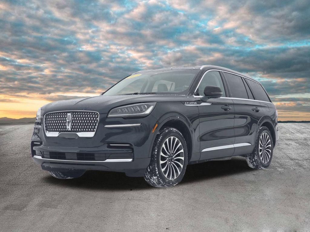 used 2023 Lincoln Aviator car, priced at $39,000
