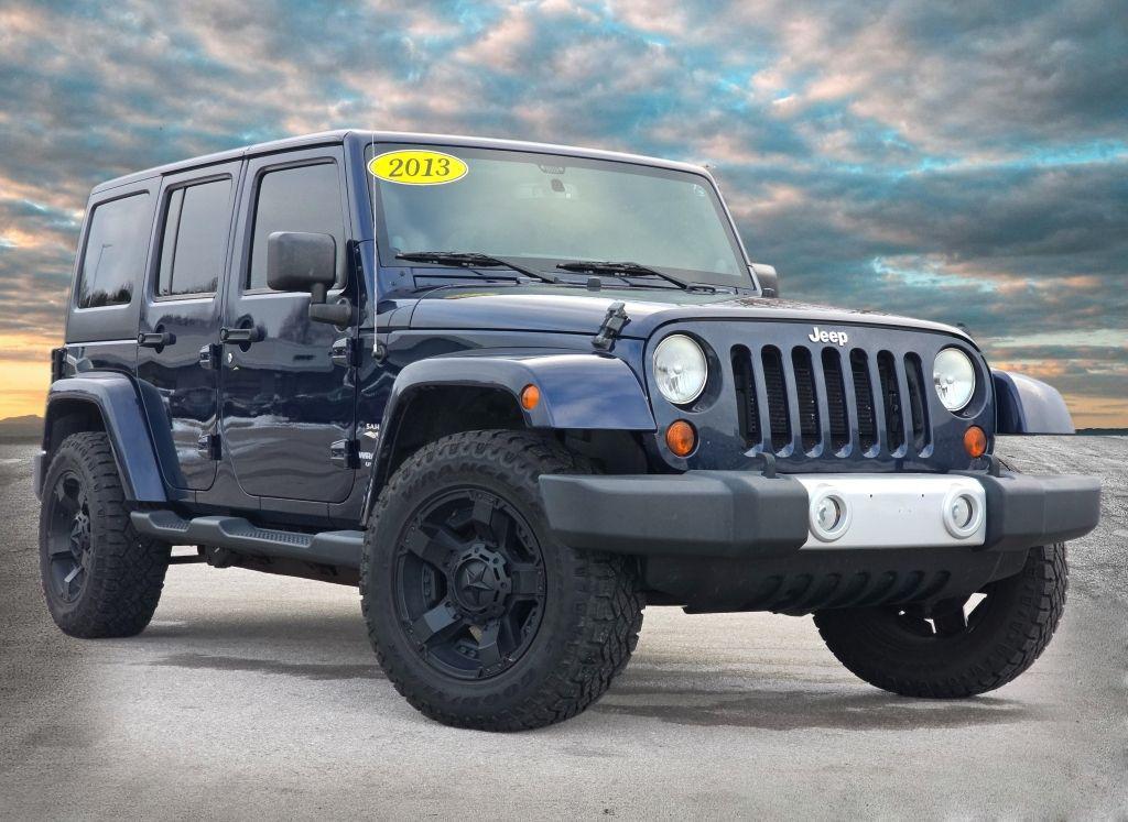 used 2013 Jeep Wrangler Unlimited car, priced at $11,700