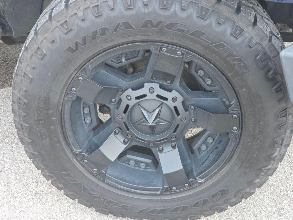 used 2013 Jeep Wrangler Unlimited car, priced at $11,700