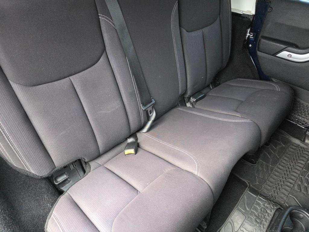 used 2013 Jeep Wrangler Unlimited car, priced at $11,700