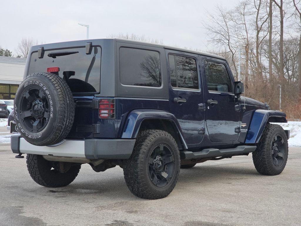used 2013 Jeep Wrangler Unlimited car, priced at $11,700