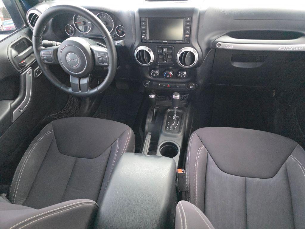 used 2013 Jeep Wrangler Unlimited car, priced at $11,700