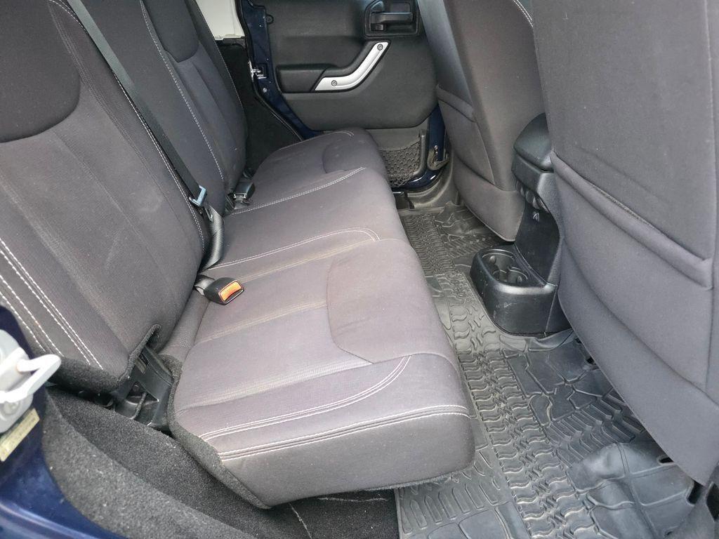 used 2013 Jeep Wrangler Unlimited car, priced at $11,700