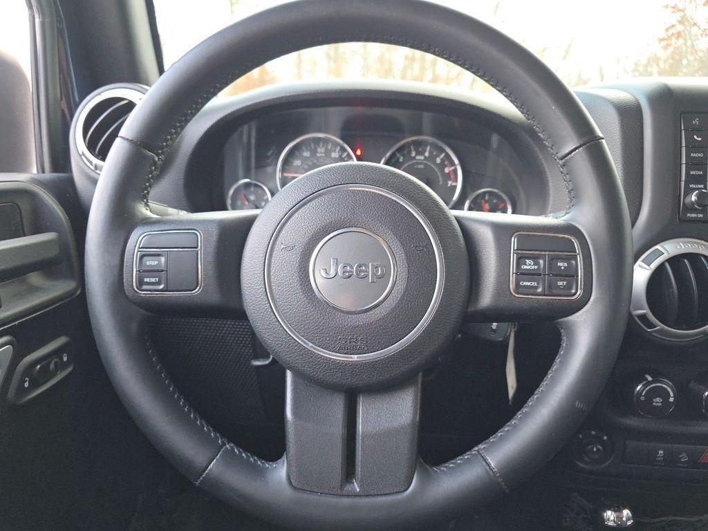 used 2013 Jeep Wrangler Unlimited car, priced at $11,700