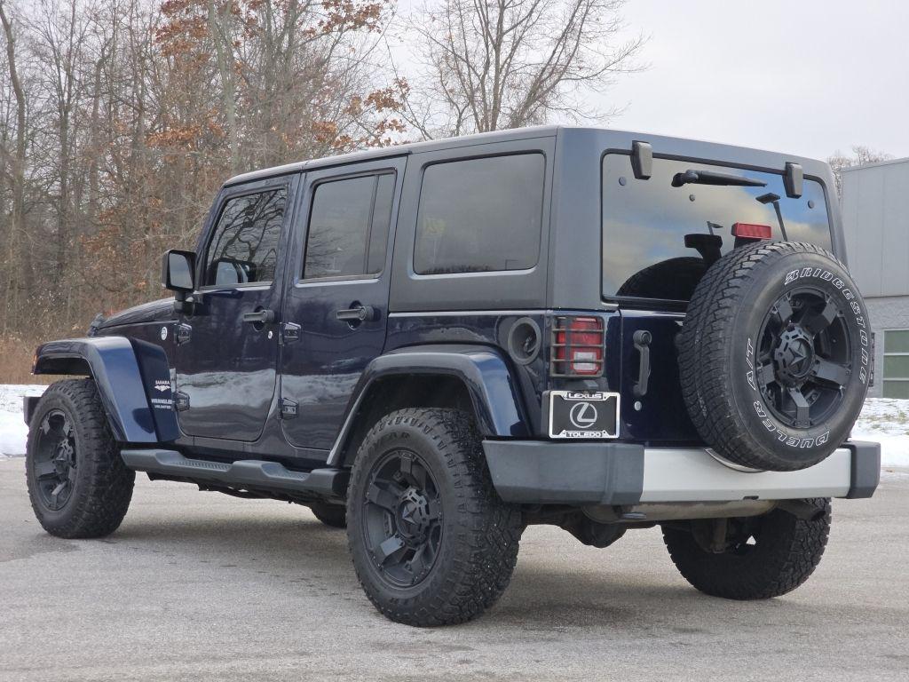 used 2013 Jeep Wrangler Unlimited car, priced at $11,700