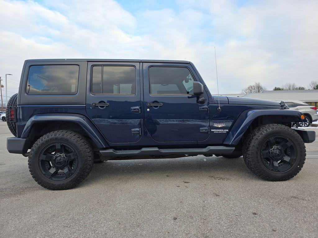 used 2013 Jeep Wrangler Unlimited car, priced at $11,700