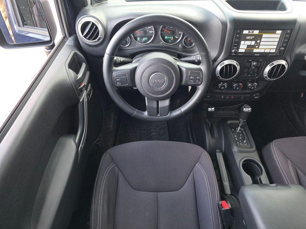 used 2013 Jeep Wrangler Unlimited car, priced at $11,700