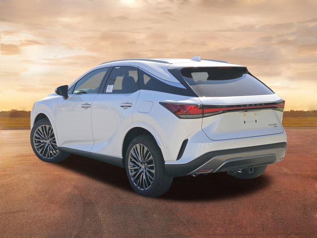 new 2026 Lexus RX 350 car, priced at $69,710