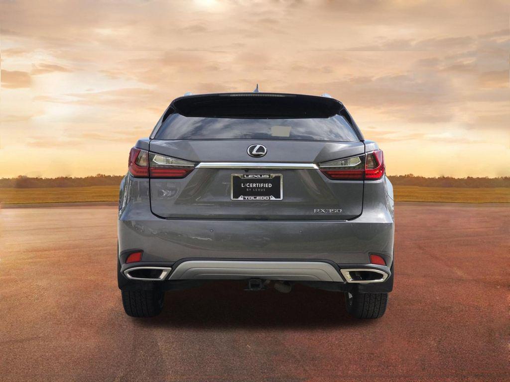 used 2022 Lexus RX 350 car, priced at $43,500