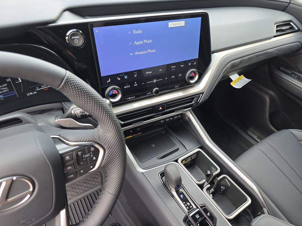 new 2026 Lexus TX 500h car, priced at $74,702