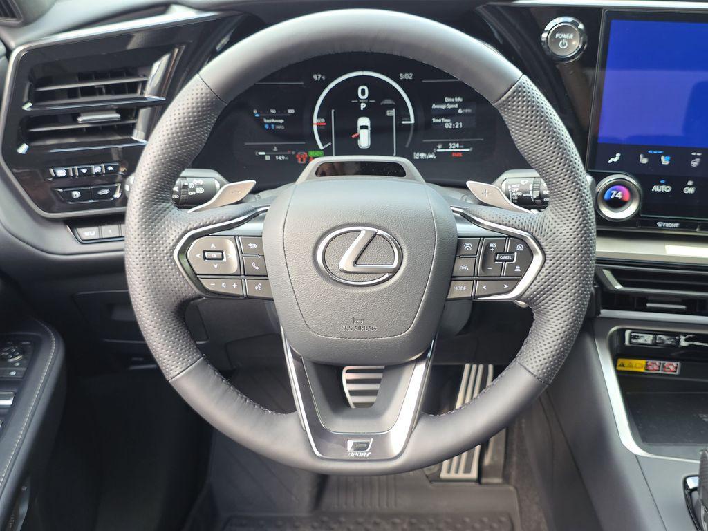 new 2026 Lexus TX 500h car, priced at $74,702
