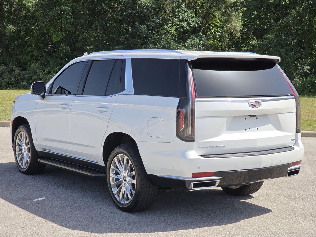 used 2022 Cadillac Escalade car, priced at $55,398