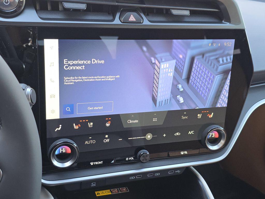 new 2026 Lexus RZ 350e car, priced at $46,005