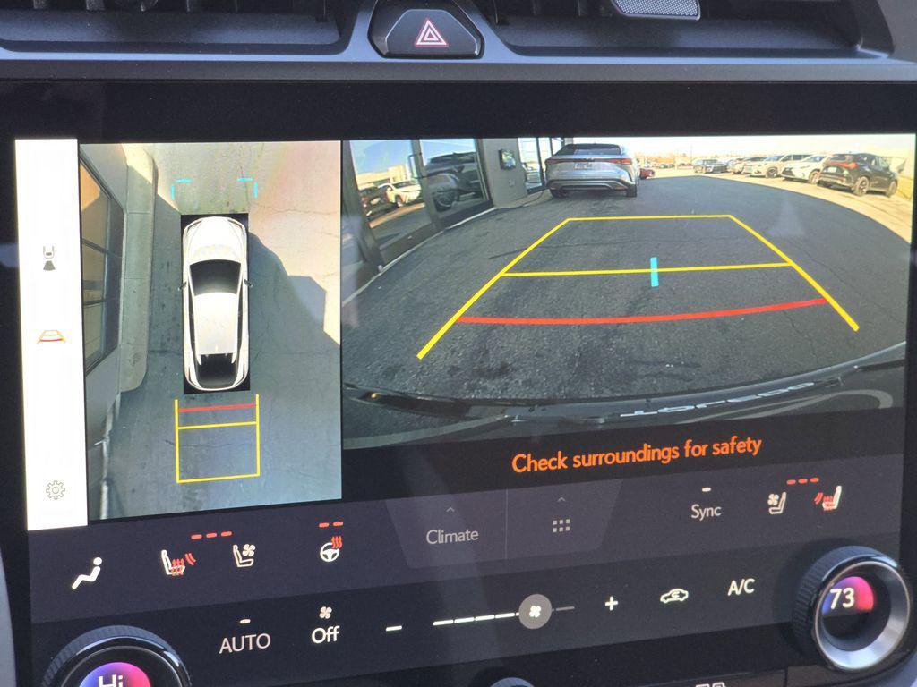 new 2026 Lexus RZ 350e car, priced at $46,005