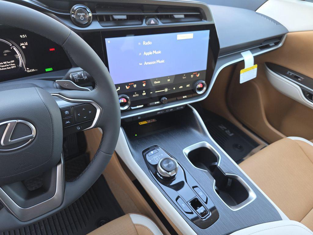 new 2026 Lexus RZ 350e car, priced at $46,005