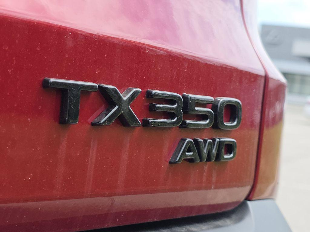 new 2026 Lexus TX 350 car, priced at $69,637