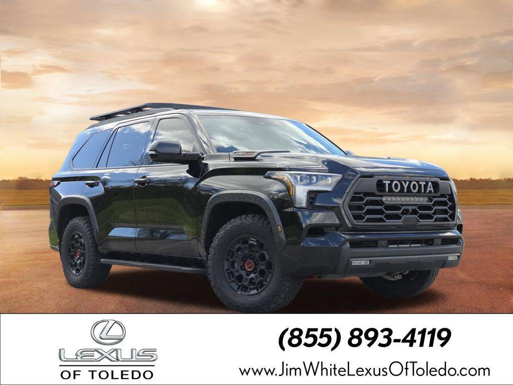 used 2023 Toyota Sequoia car, priced at $68,898