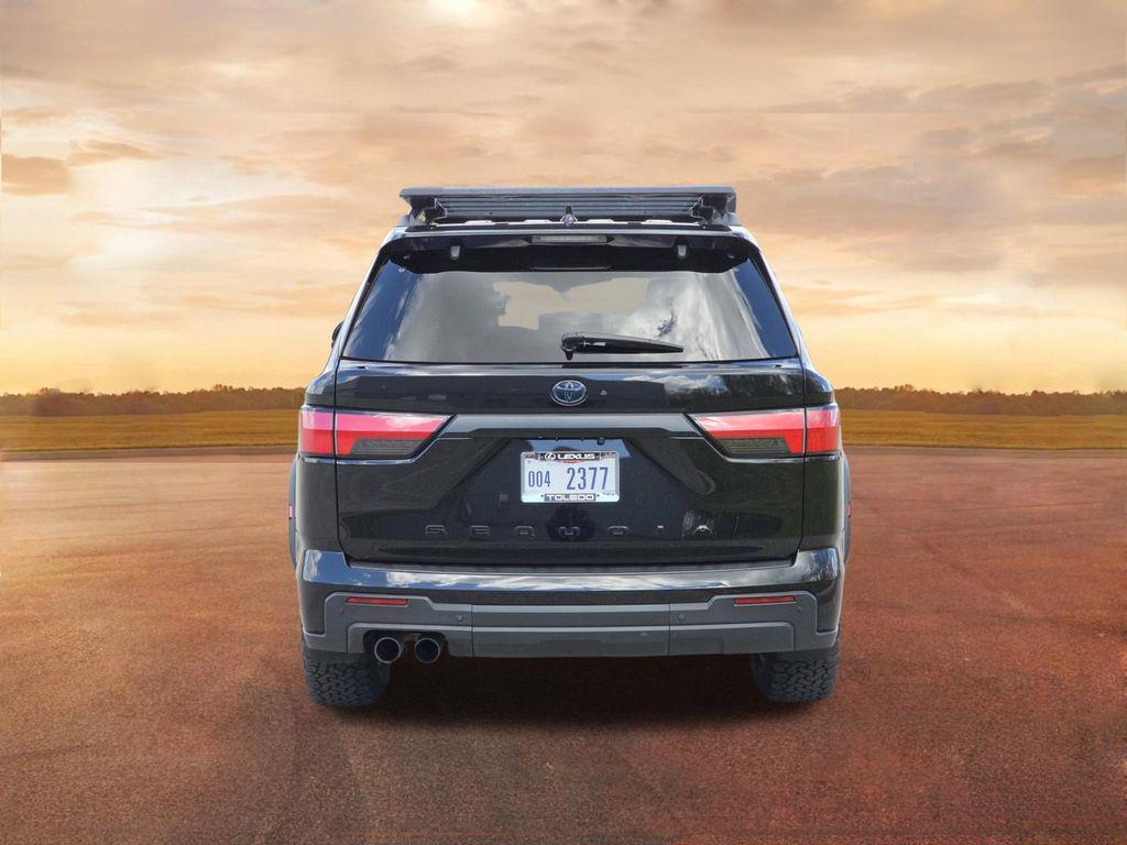 used 2023 Toyota Sequoia car, priced at $68,898
