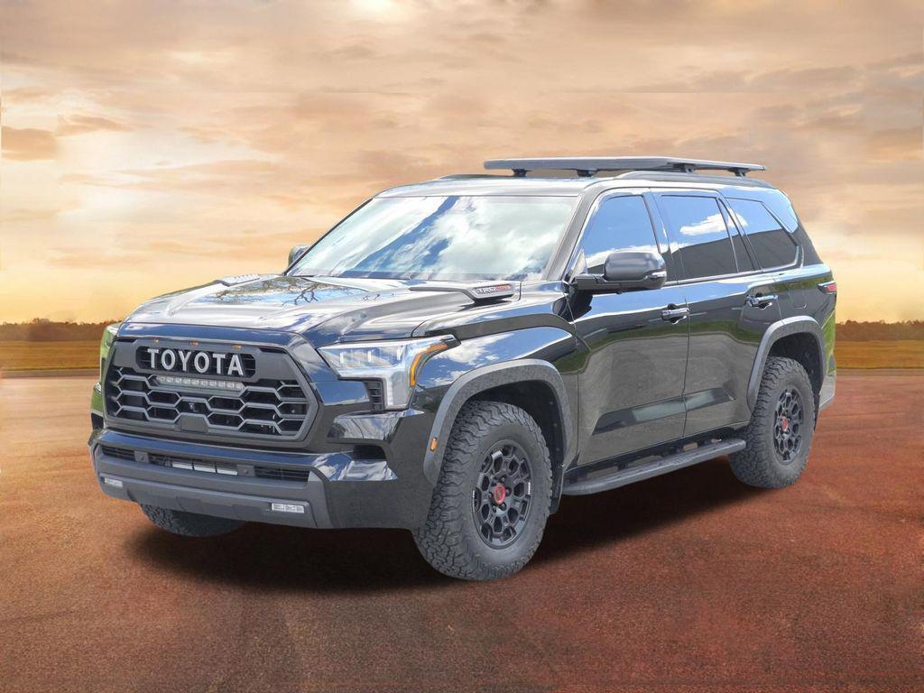 used 2023 Toyota Sequoia car, priced at $68,898