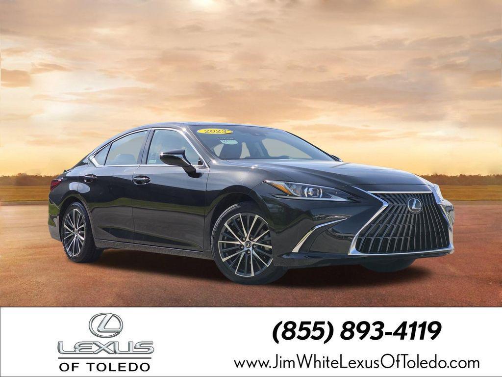 used 2023 Lexus ES 350 car, priced at $42,500