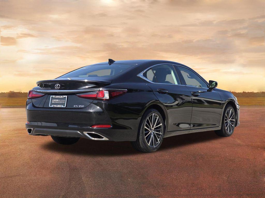 used 2023 Lexus ES 350 car, priced at $42,500