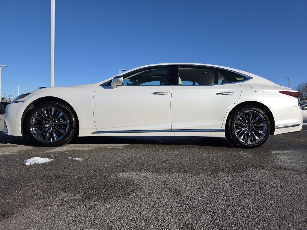 used 2018 Lexus LS 500 car, priced at $33,000