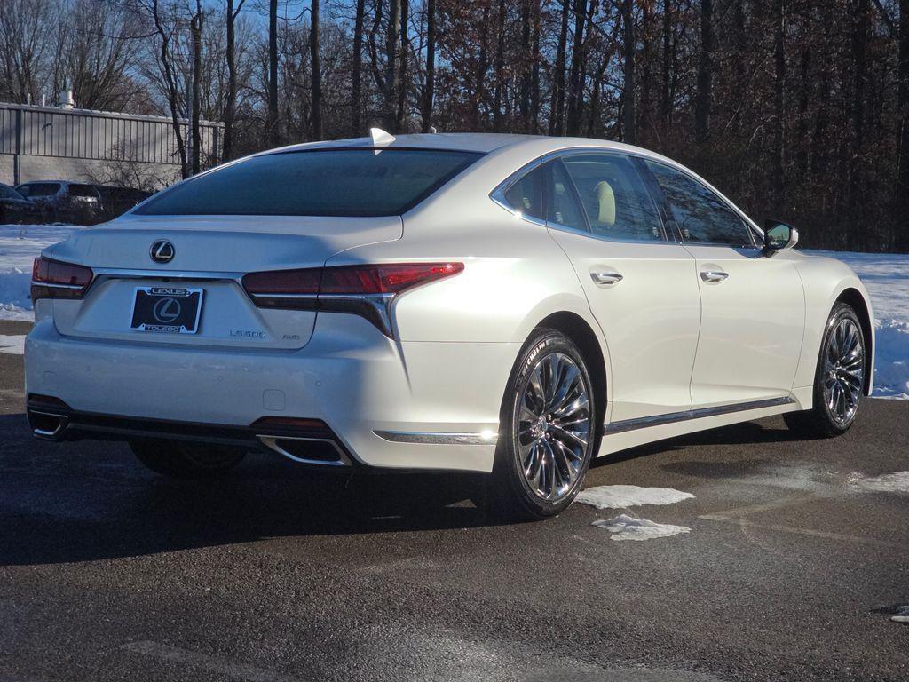 used 2018 Lexus LS 500 car, priced at $33,000