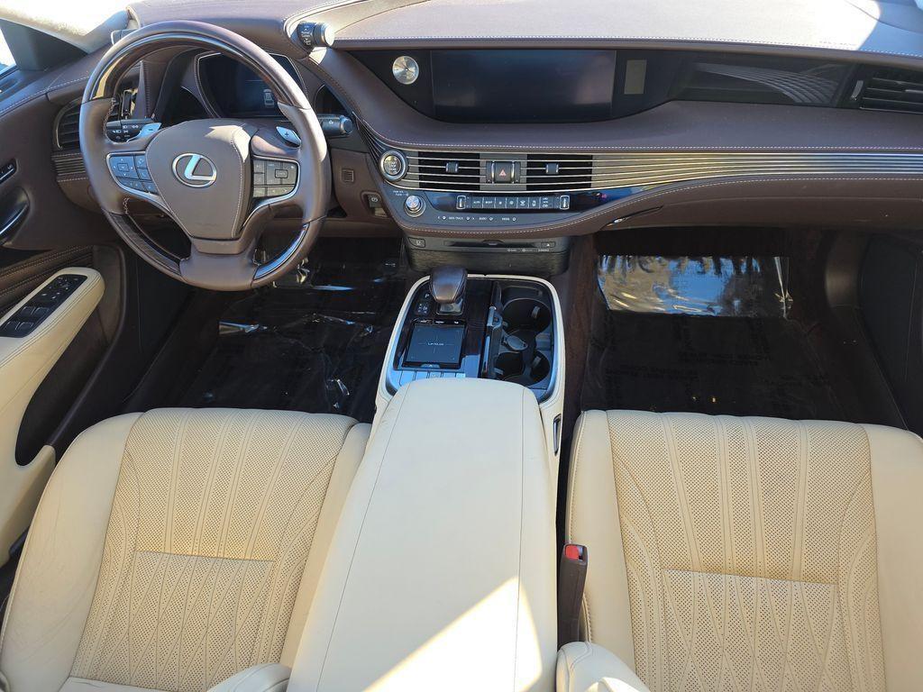 used 2018 Lexus LS 500 car, priced at $33,000
