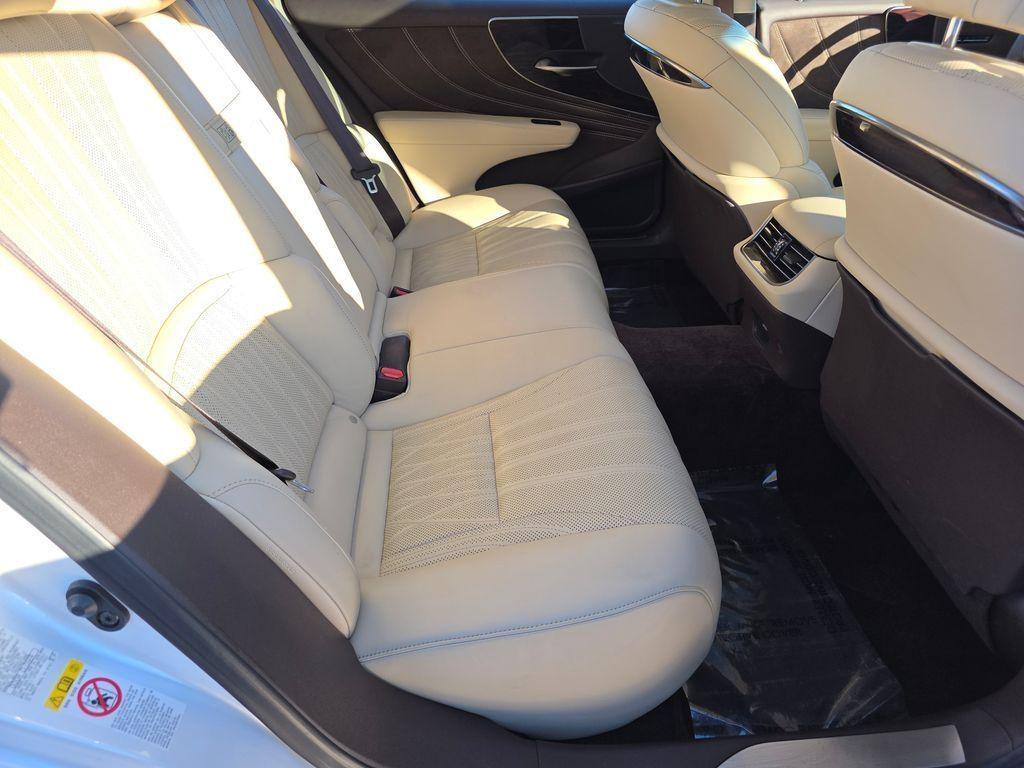 used 2018 Lexus LS 500 car, priced at $33,000