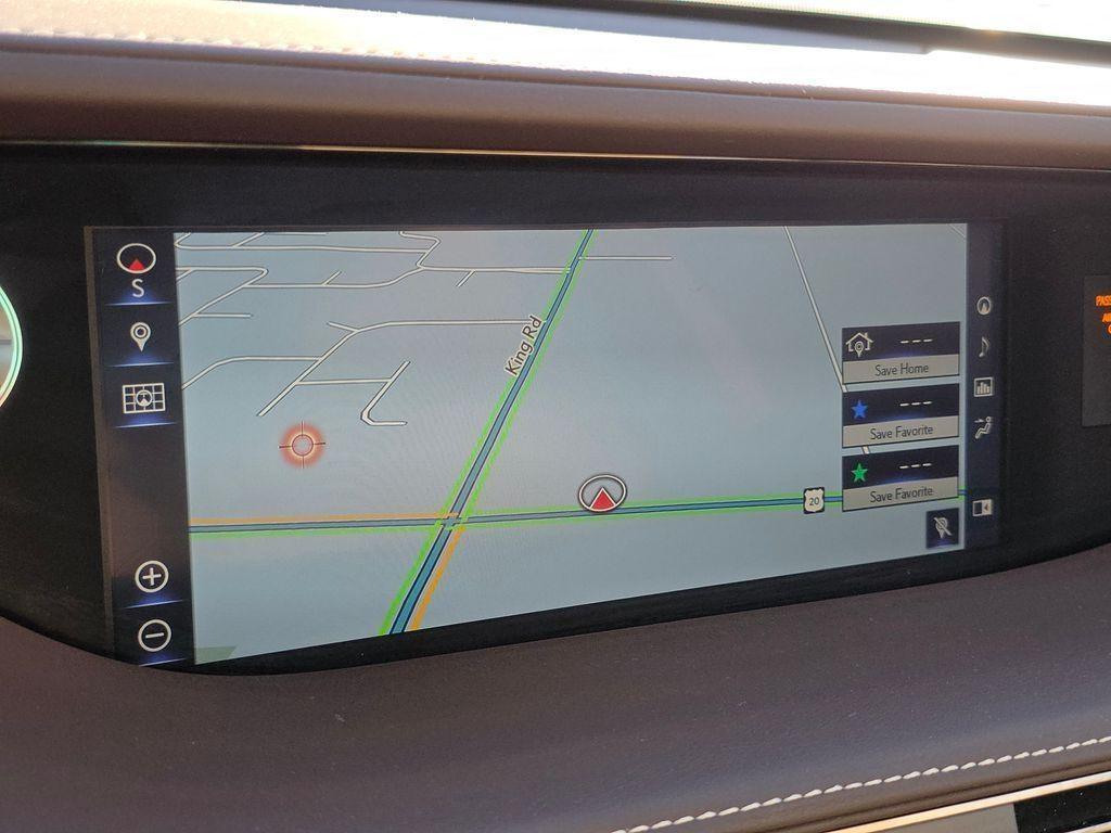 used 2018 Lexus LS 500 car, priced at $33,000