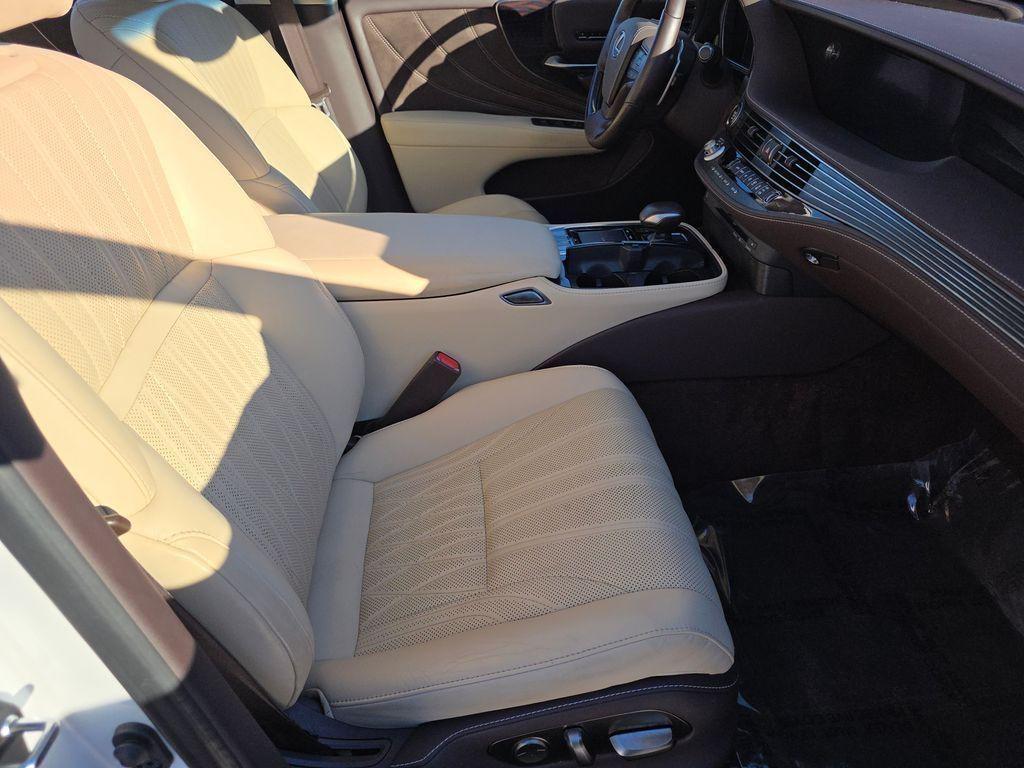 used 2018 Lexus LS 500 car, priced at $33,000