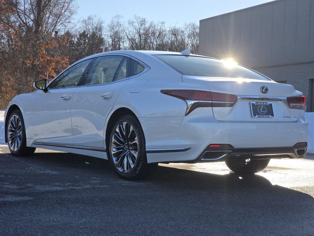 used 2018 Lexus LS 500 car, priced at $33,000