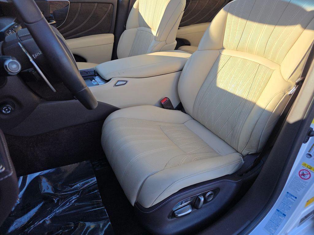 used 2018 Lexus LS 500 car, priced at $33,000