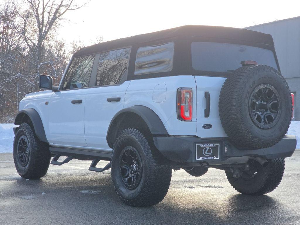 used 2023 Ford Bronco car, priced at $45,000