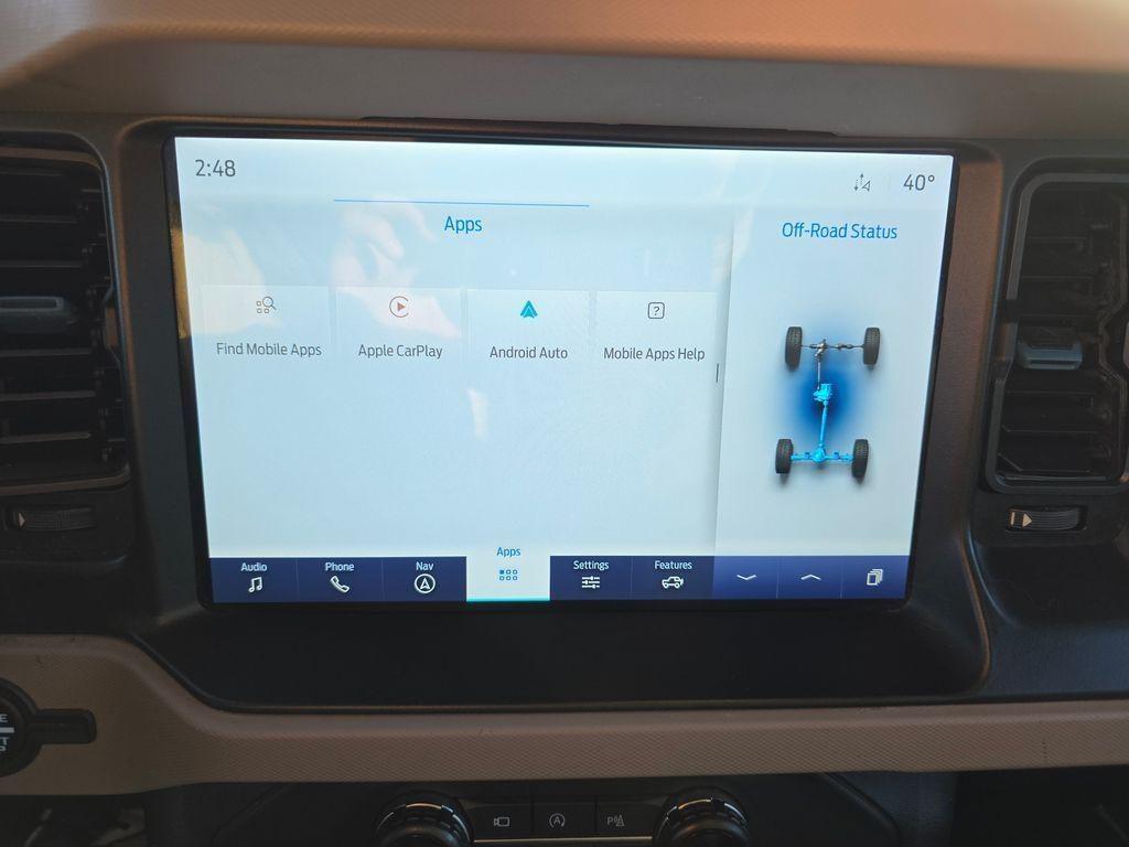 used 2023 Ford Bronco car, priced at $45,000