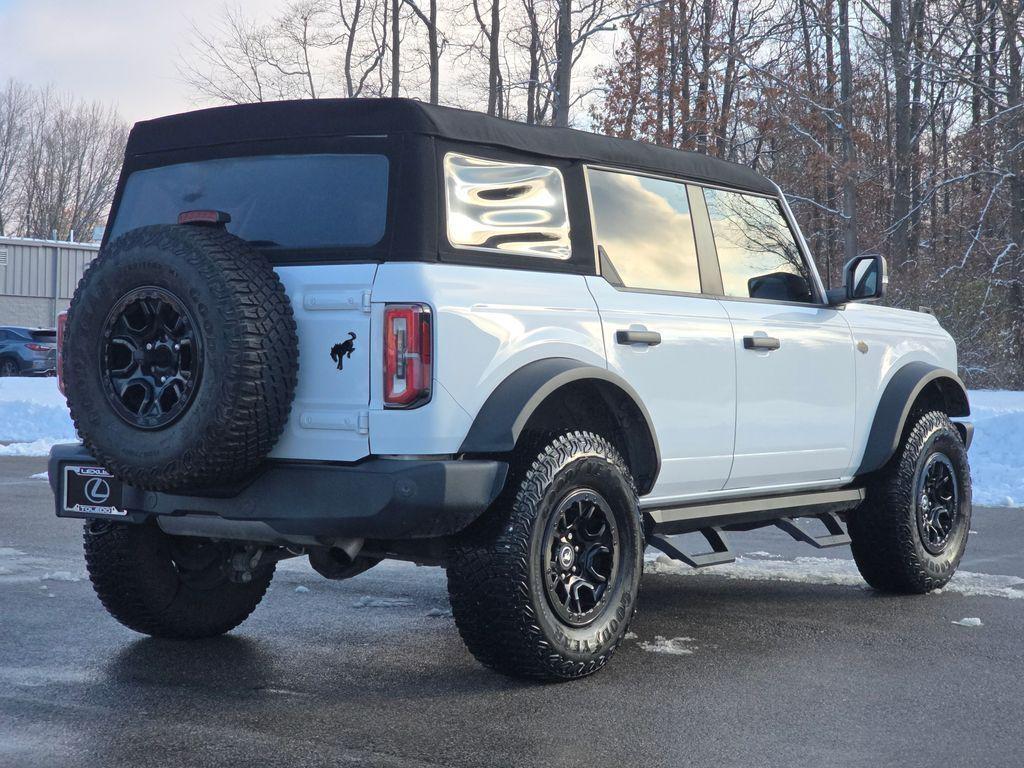 used 2023 Ford Bronco car, priced at $45,000