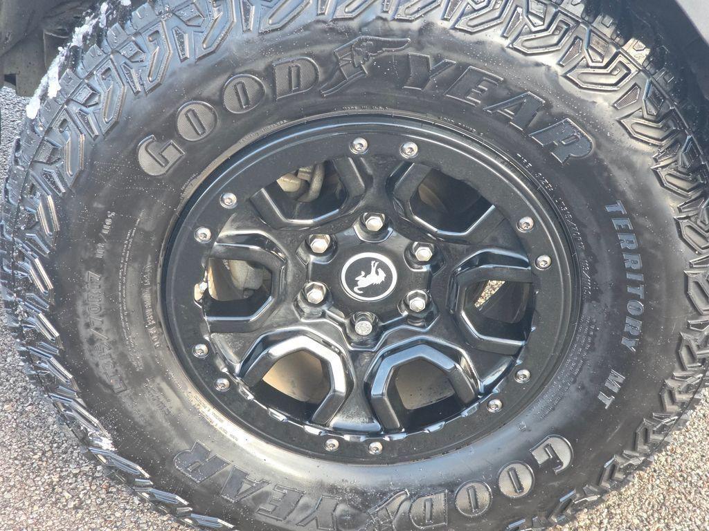 used 2023 Ford Bronco car, priced at $45,000