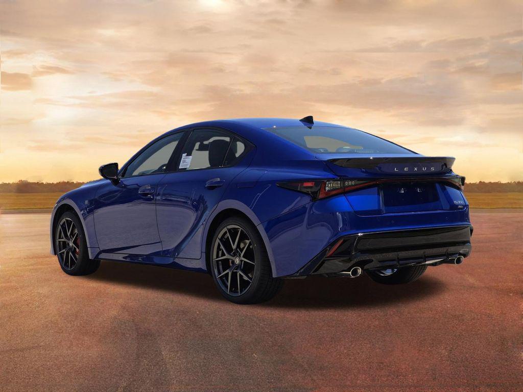 new 2026 Lexus IS 350 car, priced at $55,914